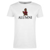 Thumbnail image for  Womens White Short Sleeve Tee