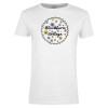 Thumbnail image for  Womens White Short Sleeve Tee