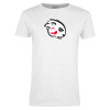 Thumbnail image for  Womens White Short Sleeve Tee