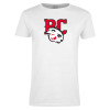Thumbnail image for  Womens White Short Sleeve Tee