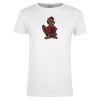 Thumbnail image for  Womens White Short Sleeve Tee