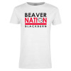 Thumbnail image for  Womens White Short Sleeve Tee