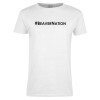 Thumbnail image for  Womens White Short Sleeve Tee