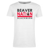 Thumbnail image for  Womens White Short Sleeve Tee