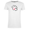 Thumbnail image for  Womens White Short Sleeve Tee