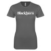 Thumbnail image for  Next Level Womens Charcoal Boyfriend Tee