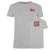 Thumbnail image for  Womens Grey Short Sleeve Tee