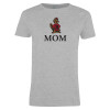 Thumbnail image for  Womens Grey Short Sleeve Tee