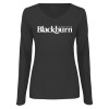 Thumbnail image for  Womens Dark Heather Long Sleeve V Neck Tee 