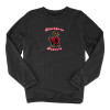 Thumbnail image for  Boxercraft Womens Black Corded Crew