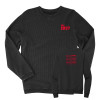 Thumbnail image for  Boxercraft Womens Black Corded Crew
