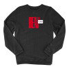 Thumbnail image for  Boxercraft Womens Black Corded Crew