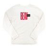 Thumbnail image for  Boxercraft Womens Cream Corded Crew