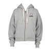Thumbnail image for  ENZA Womens Grey Boxy Full Zip Hood