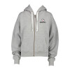 Thumbnail image for  ENZA Womens Grey Boxy Full Zip Hood