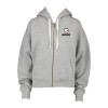Thumbnail image for  ENZA Womens Grey Boxy Full Zip Hood