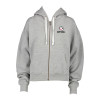 Thumbnail image for  ENZA Womens Grey Boxy Full Zip Hood