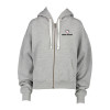 Thumbnail image for  ENZA Womens Grey Boxy Full Zip Hood