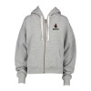 Thumbnail image for  ENZA Womens Grey Boxy Full Zip Hood