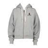 Thumbnail image for  ENZA Womens Grey Boxy Full Zip Hood