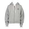 Thumbnail image for  ENZA Womens Grey Boxy Full Zip Hood
