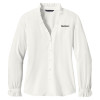 Thumbnail image for  Brooks Brothers Womens Off White Long Sleeve Ruffle Collar Blouse