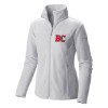 Thumbnail image for  Columbia Womens Full Zip White Fleece Jacket