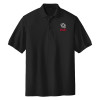 Thumbnail image for  Extended Black Silk Touch Polo