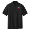 Thumbnail image for  Extended Black Silk Touch Polo