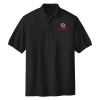 Thumbnail image for  Extended Black Silk Touch Polo
