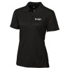 Thumbnail image for  C&B Womens Black Clique Ice Pique Polo