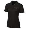 Thumbnail image for  C&B Womens Black Clique Ice Pique Polo