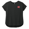 Thumbnail image for  Mercer + Mettle Womens Black Stretch Crepe Crew
