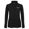 Thumbnail image for  Womens Black Fleece Full Zip Jacket