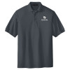 Thumbnail image for  Extended Charcoal Silk Touch Polo