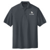 Thumbnail image for  Extended Charcoal Silk Touch Polo