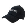 Thumbnail image for  Black Unstructured Adjustable Low Profile Hat