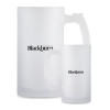 Thumbnail image for  Full Color Decorative Frosted Glass Mug 16oz