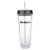 Thumbnail image for  Tritan Double Wall Tumbler w/Charcoal Top 26oz