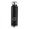 Thumbnail image for  Thor Copper Vacuum Insulated Black Bottle 22oz