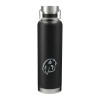 Thumbnail image for  Thor Copper Vacuum Insulated Black Bottle 32oz