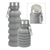 Thumbnail image for  Zigoo Silicone Collapsible Grey Bottle 18oz