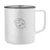 Thumbnail image for  Rover Camp Vacuum Insulated White Mug 14oz