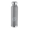 Thumbnail image for  Thor Copper Vacuum Insulated Grey Bottle 22oz