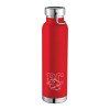 Thumbnail image for  Thor Copper Vacuum Insulated Red Bottle 22oz
