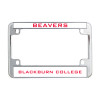Thumbnail image for  Metal Motorcycle License Plate Frame in Chrome