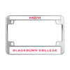 Thumbnail image for  Metal Motorcycle License Plate Frame in Chrome