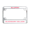 Thumbnail image for  Metal Motorcycle License Plate Frame in Chrome