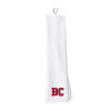 Thumbnail image for  White Waffle Microfiber Golf Towel