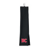 Thumbnail image for  Black Waffle Microfiber Golf Towel